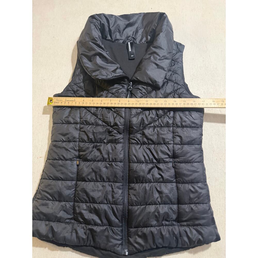 Mondetta women’s black puffer vest - Picture 5 of 14
